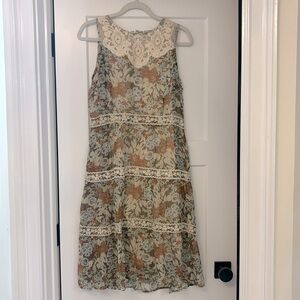 Sundance floral dress